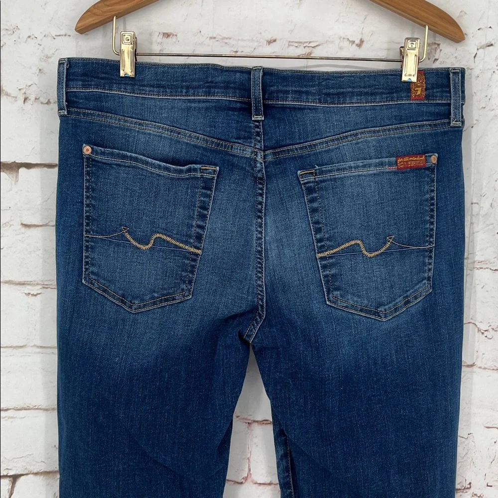7 Fam “Josephina” Skinny Boyfriend, Size 32